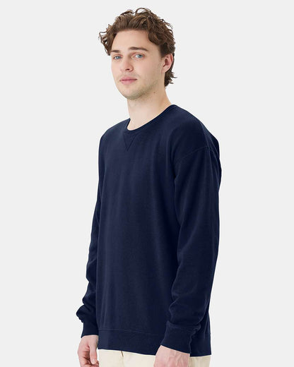 Unisex Garment-Dyed Crewneck Sweatshirt