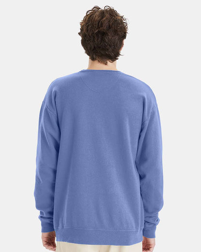 Unisex Garment-Dyed Crewneck Sweatshirt