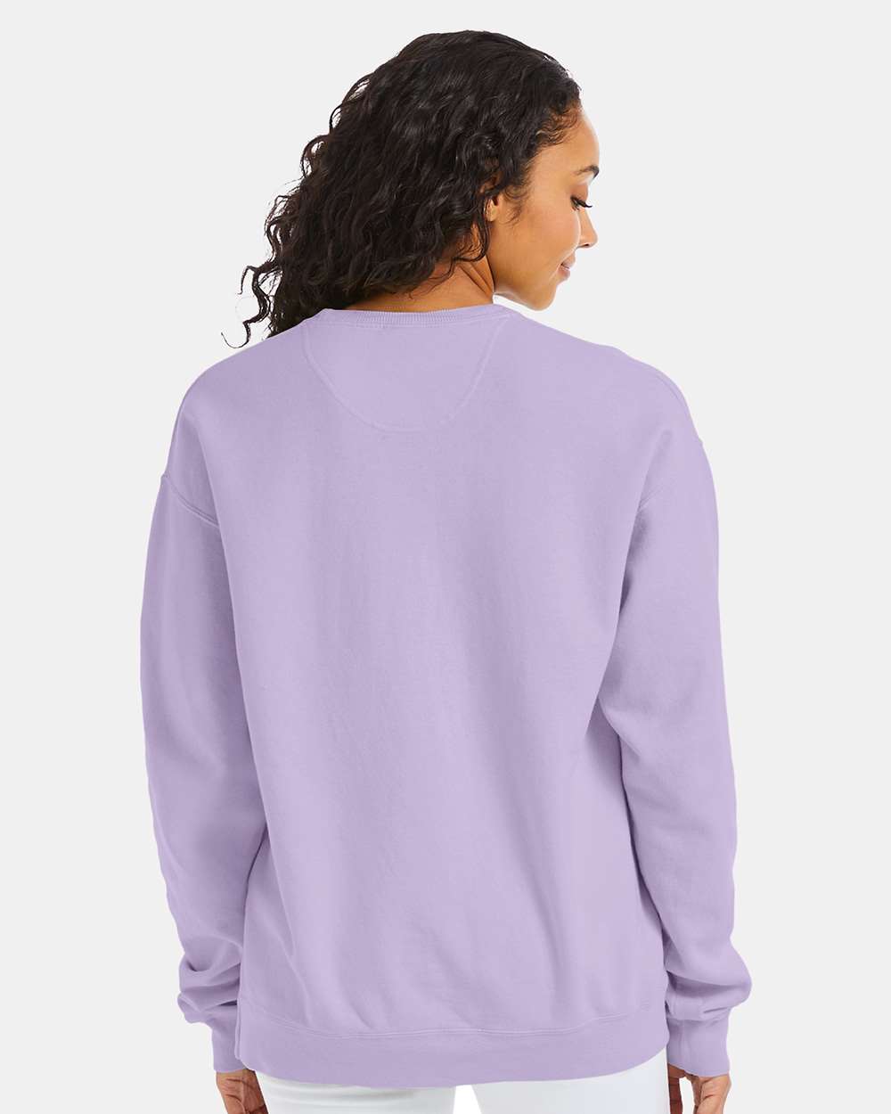 Unisex Garment-Dyed Crewneck Sweatshirt