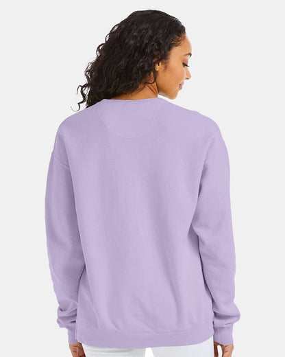 Unisex Garment-Dyed Crewneck Sweatshirt