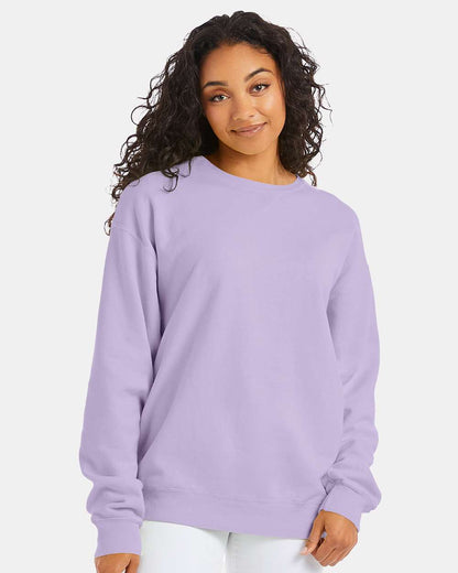 Unisex Garment-Dyed Crewneck Sweatshirt