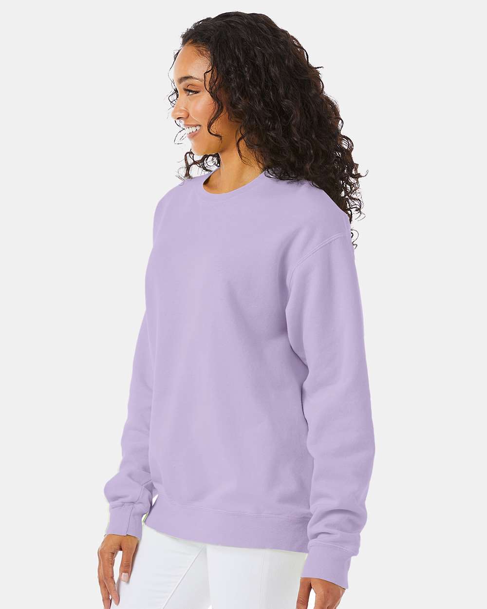 Unisex Garment-Dyed Crewneck Sweatshirt