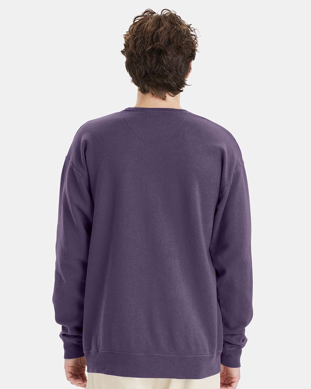 Unisex Garment-Dyed Crewneck Sweatshirt