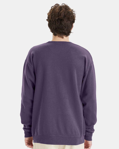 Unisex Garment-Dyed Crewneck Sweatshirt