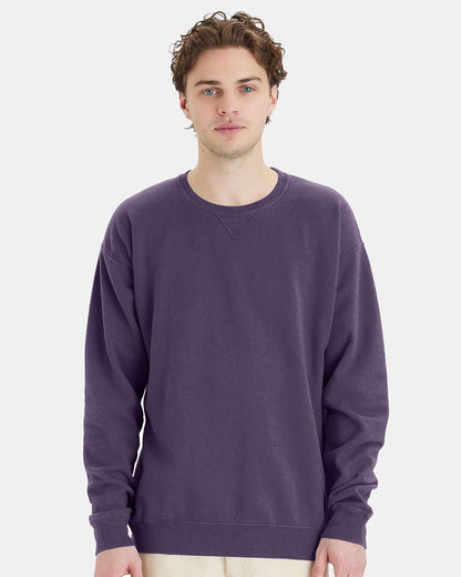 Unisex Garment-Dyed Crewneck Sweatshirt