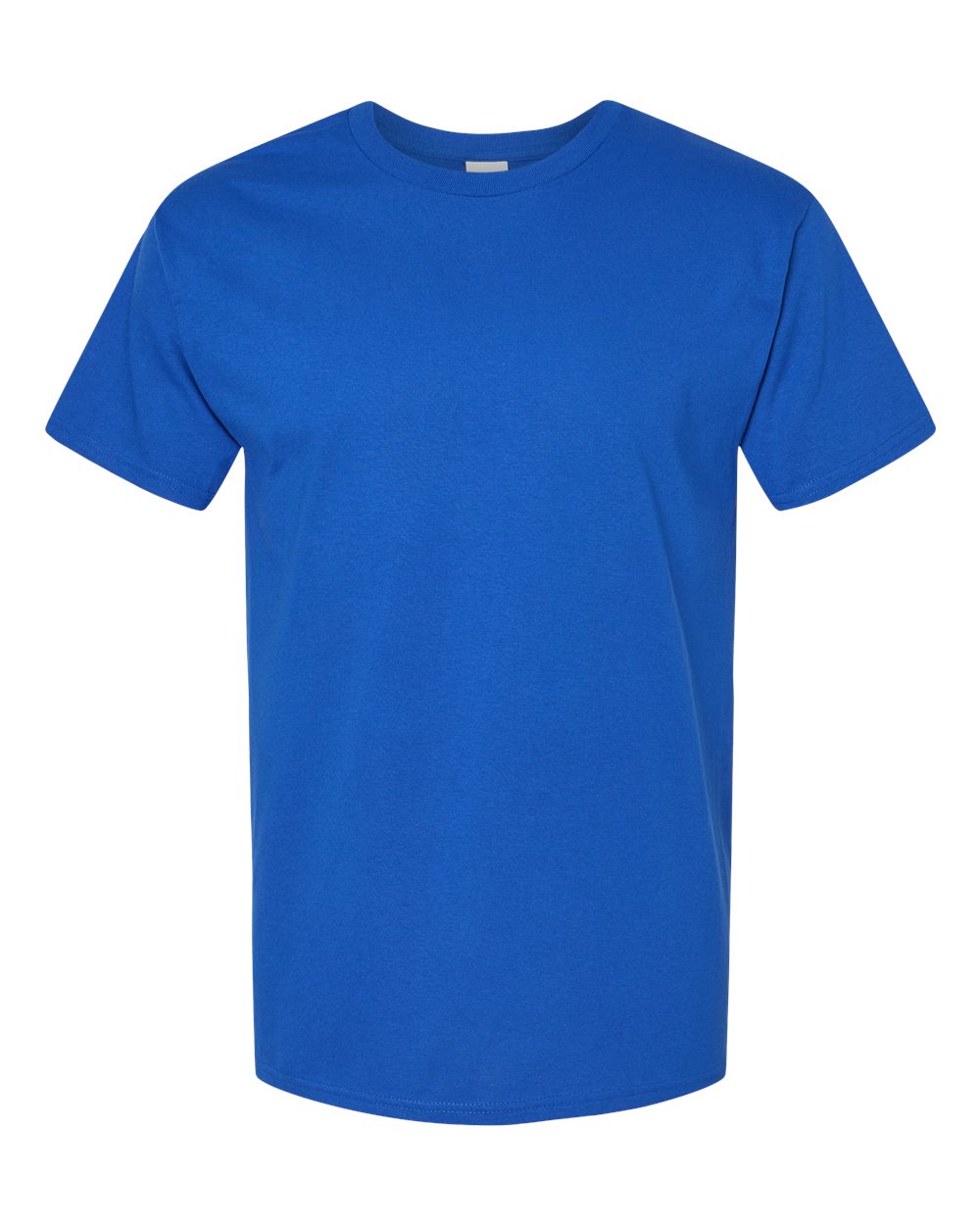 Hanes Mens Essential-T T-Shirt, M, Athletic Royal