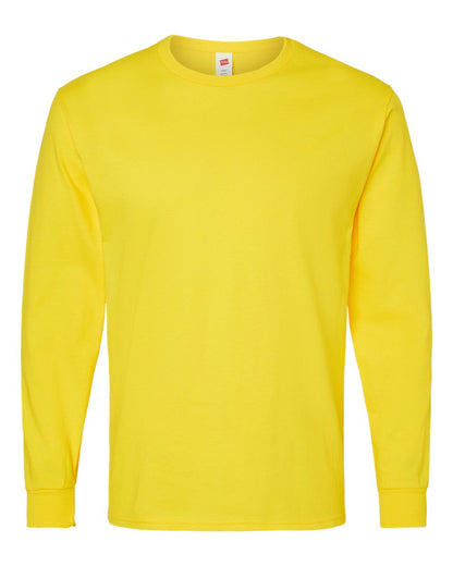 Hanes 5286 Essential-T Long Sleeve T-Shirt