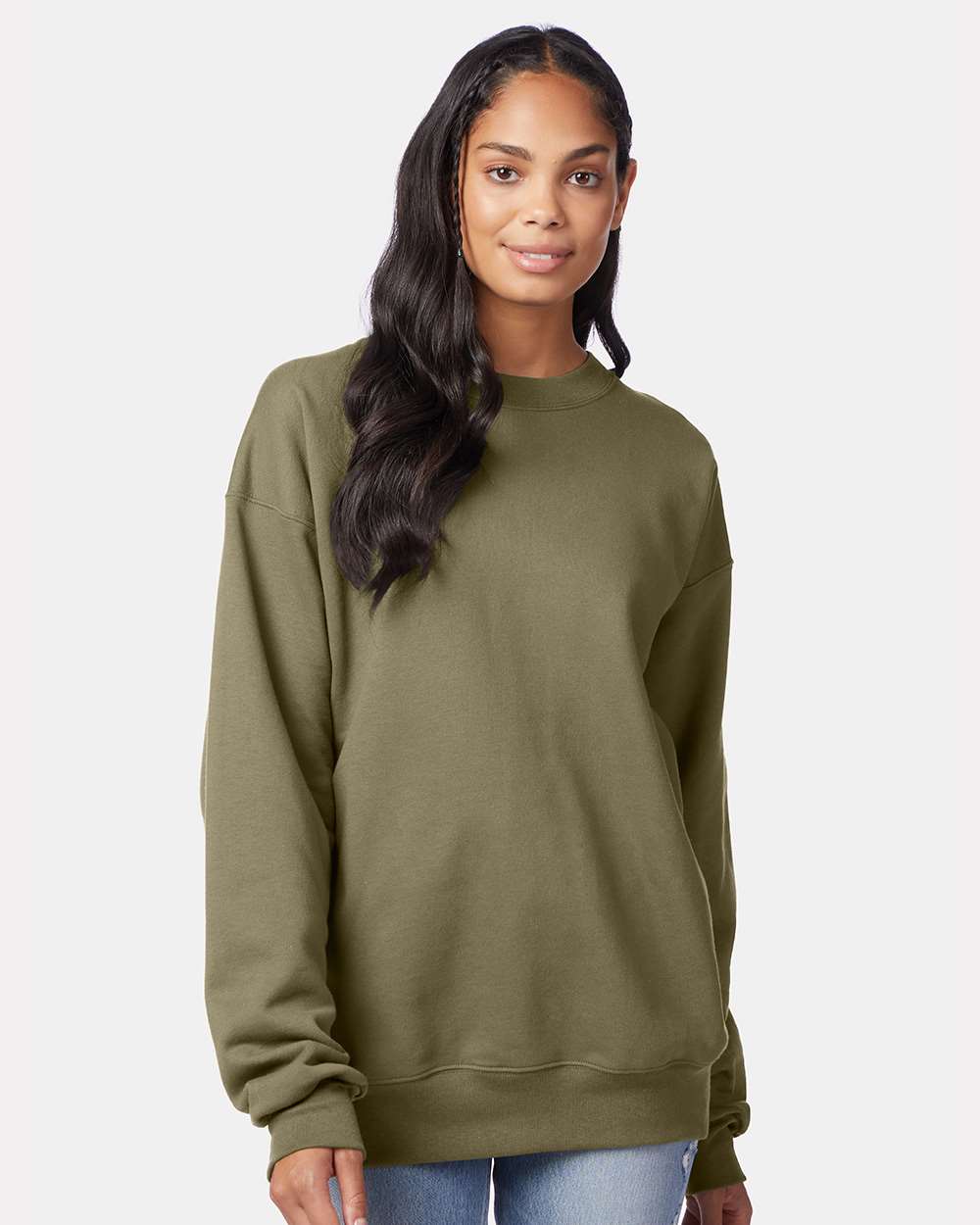 Unisex Ultimate CottonÂ® Crewneck Sweatshirt