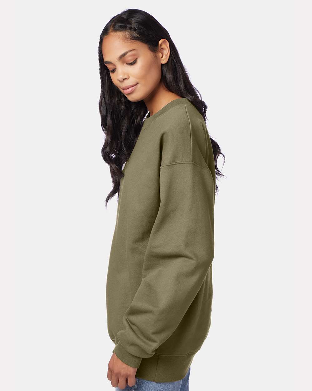 Unisex Ultimate CottonÂ® Crewneck Sweatshirt