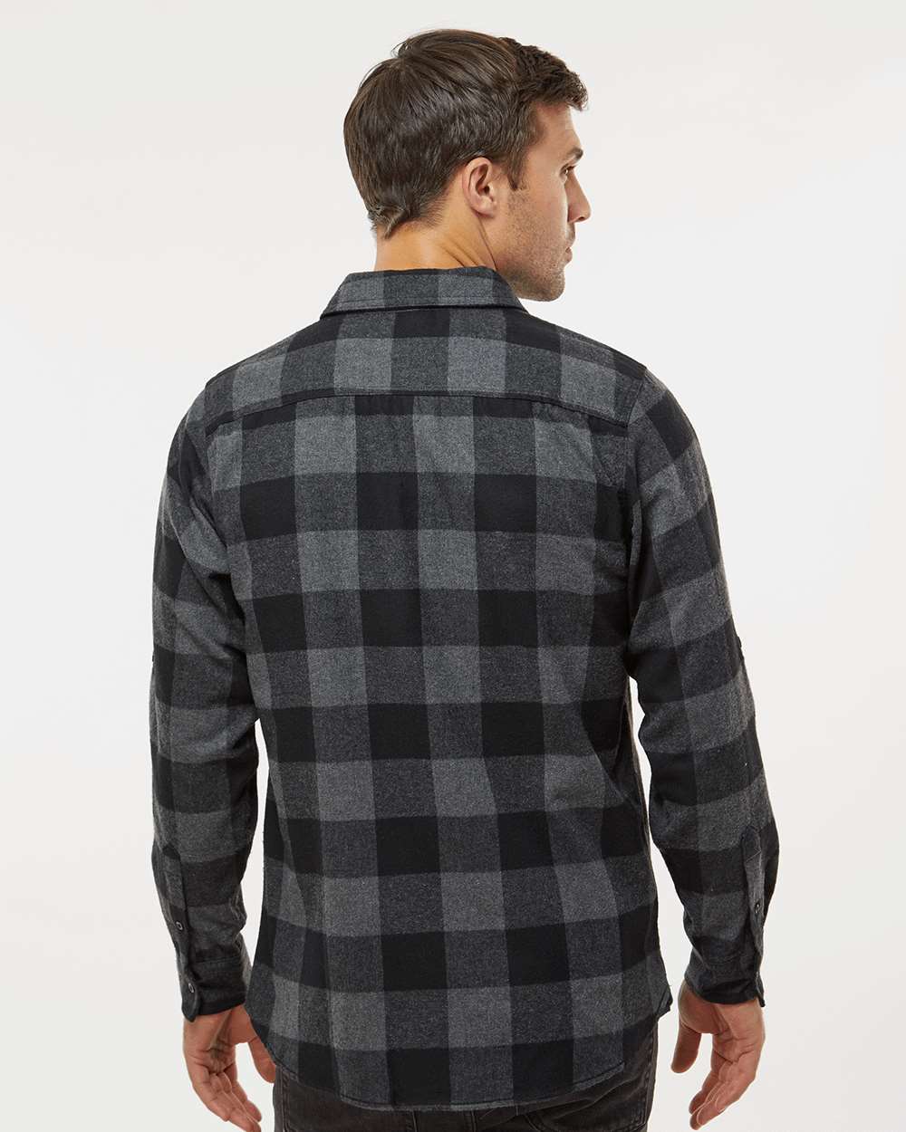 Men's Yarn-Dyed Flannel Shirt