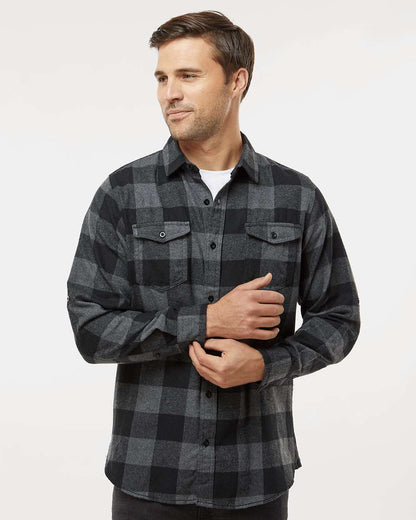 Men's Yarn-Dyed Flannel Shirt