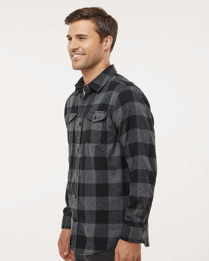 Men's Yarn-Dyed Flannel Shirt
