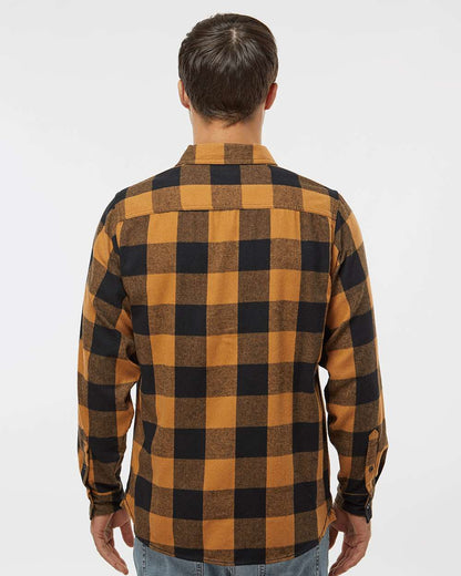 Men's Yarn-Dyed Flannel Shirt