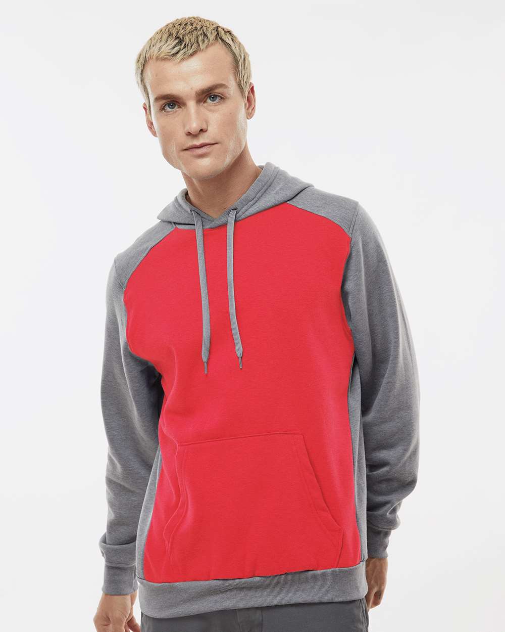 Unisex Eco ReviveÂ™ Three-Season Triblend Fleece Hooded Sweatshirt