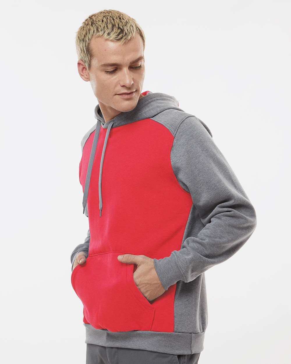 Unisex Eco ReviveÂ™ Three-Season Triblend Fleece Hooded Sweatshirt