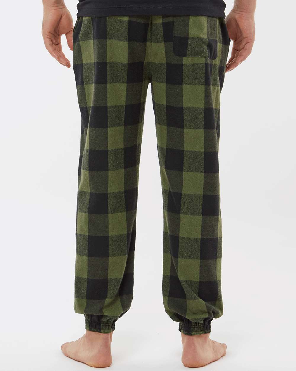 Unisex Flannel Joggers