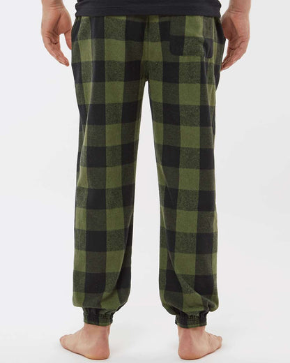 Unisex Flannel Joggers