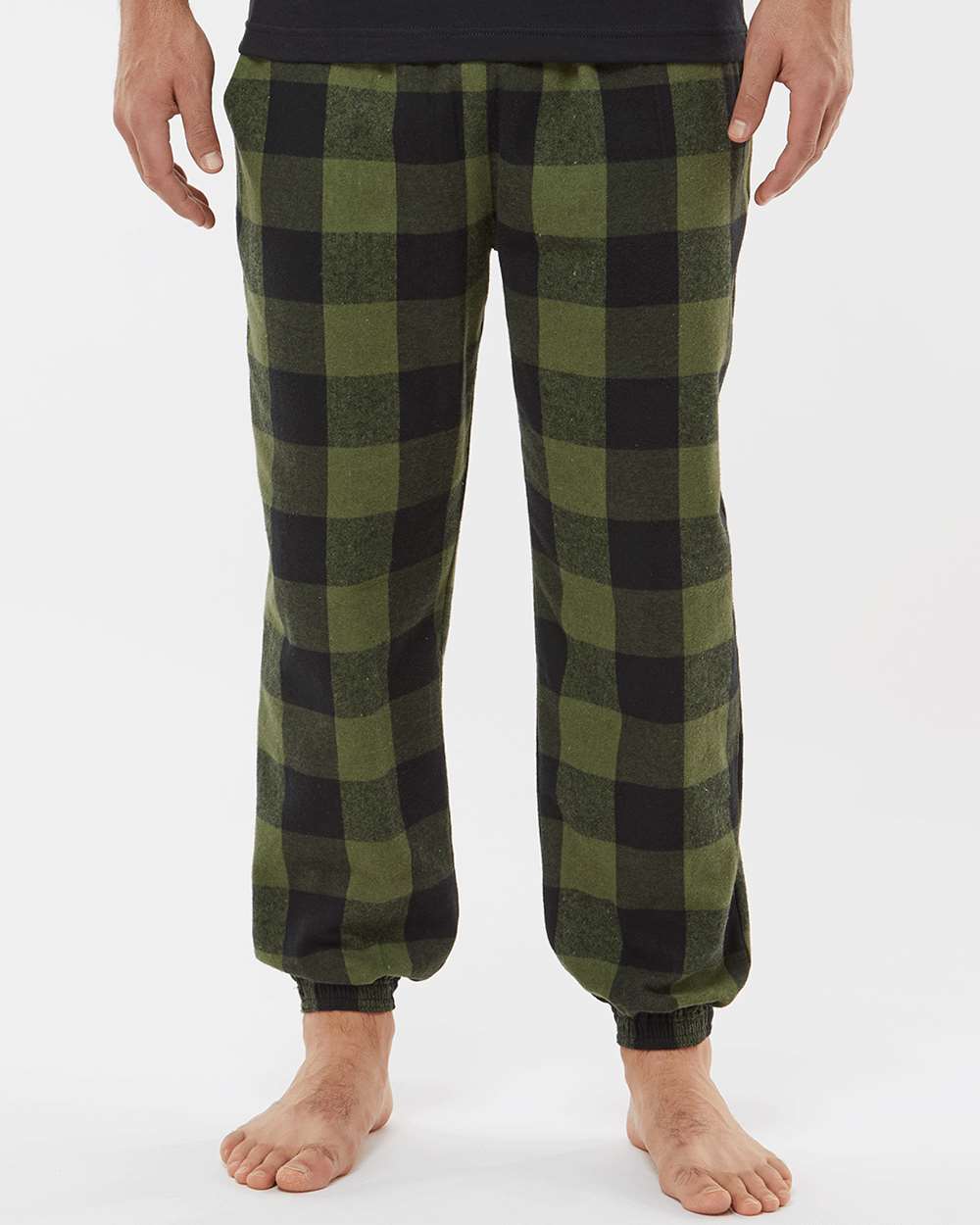 Unisex Flannel Joggers