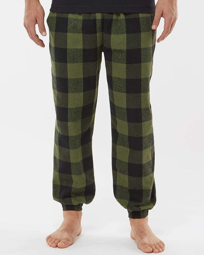 Unisex Flannel Joggers