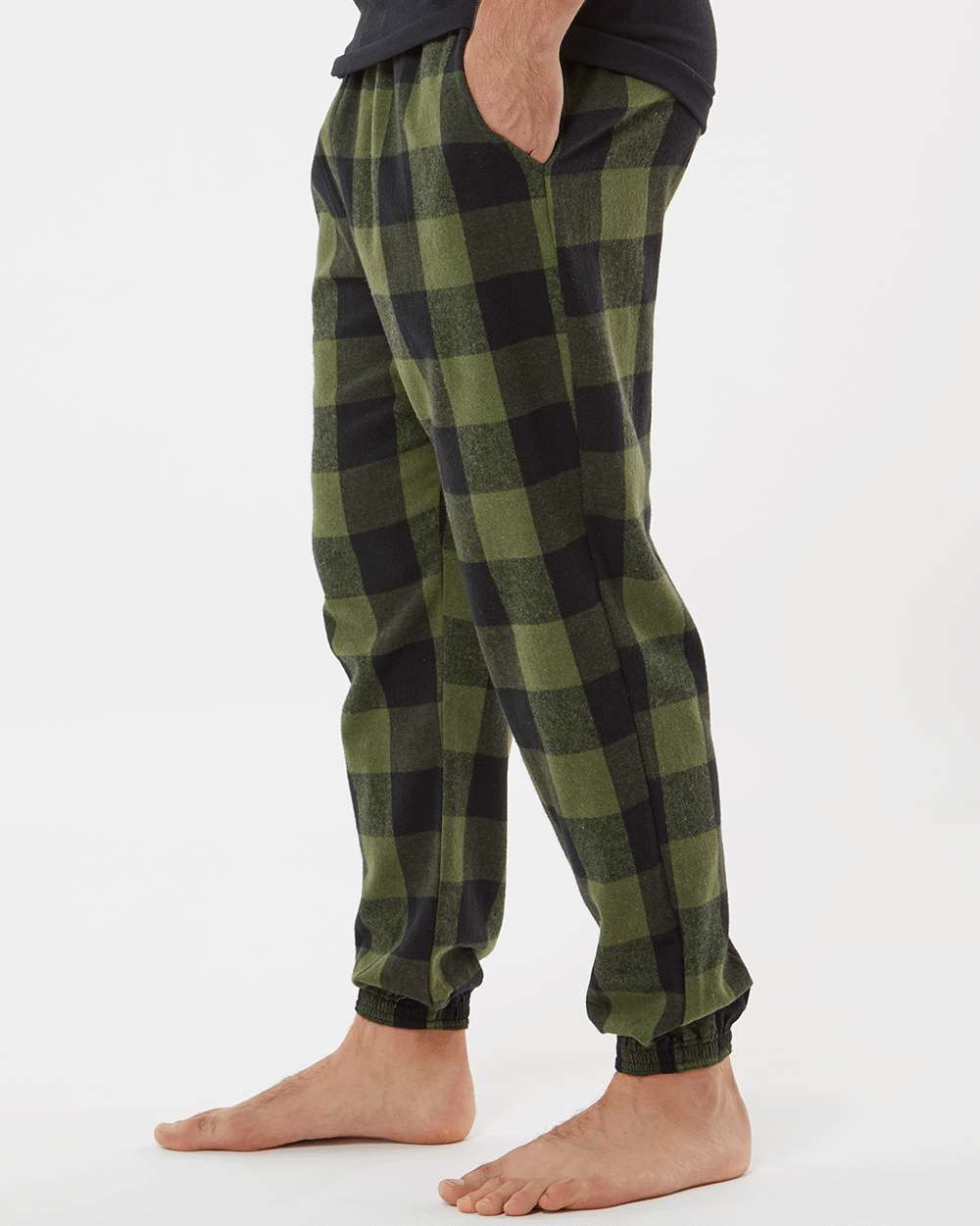 Unisex Flannel Joggers
