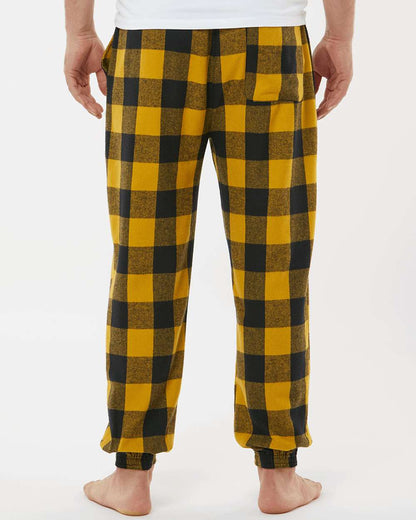 Unisex Flannel Joggers