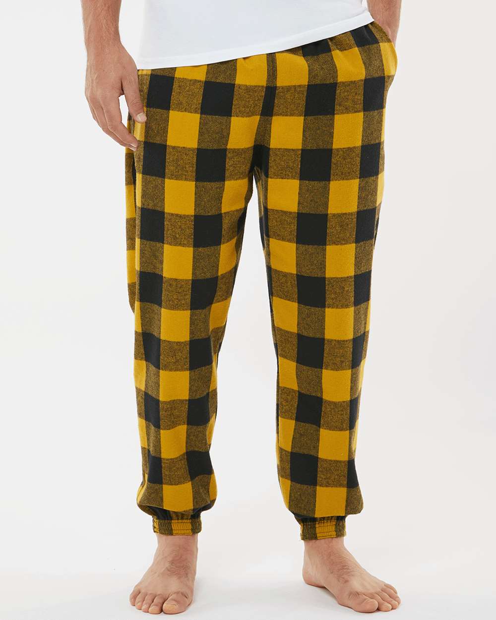 Unisex Flannel Joggers