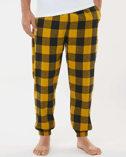 Unisex Flannel Joggers