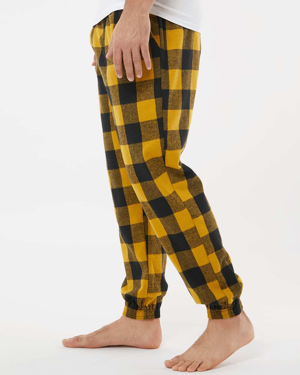 Unisex Flannel Joggers