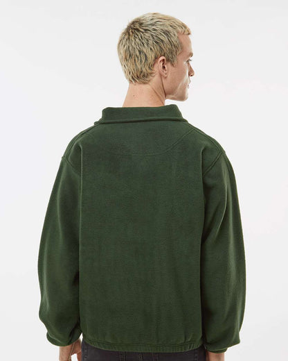 Men's Polar Fleece Quarter-Zip Pullover