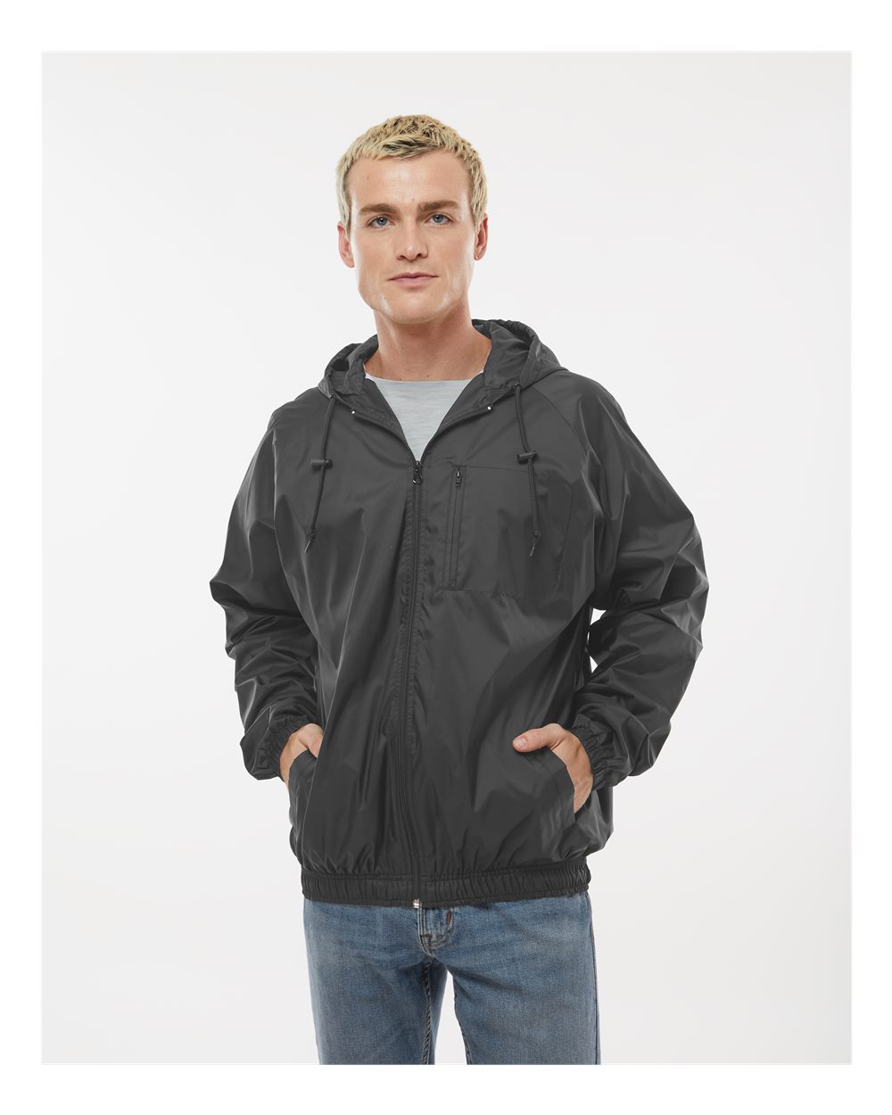 Unisex Mentor Hooded Coach's Jacket