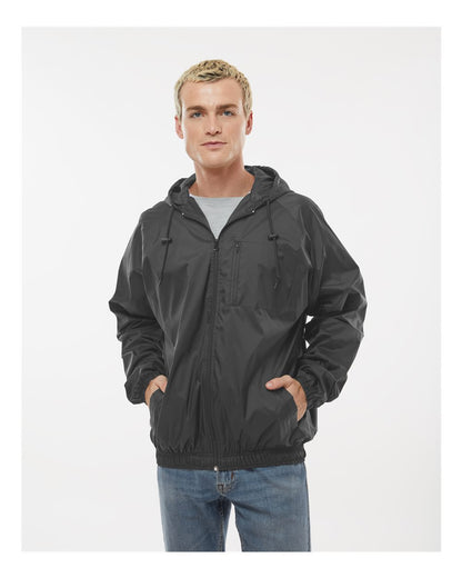 Unisex Mentor Hooded Coach's Jacket