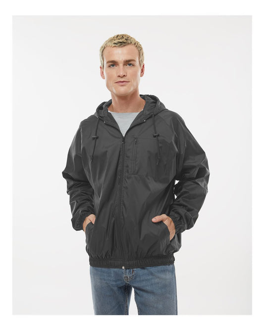 Unisex Mentor Hooded Coach's Jacket