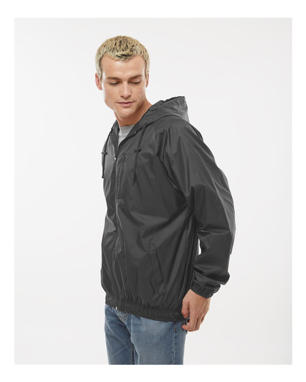 Unisex Mentor Hooded Coach's Jacket