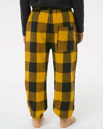 Youth Flannel Joggers