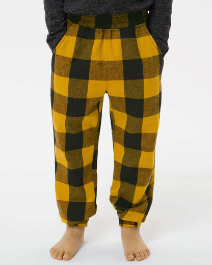 Youth Flannel Joggers