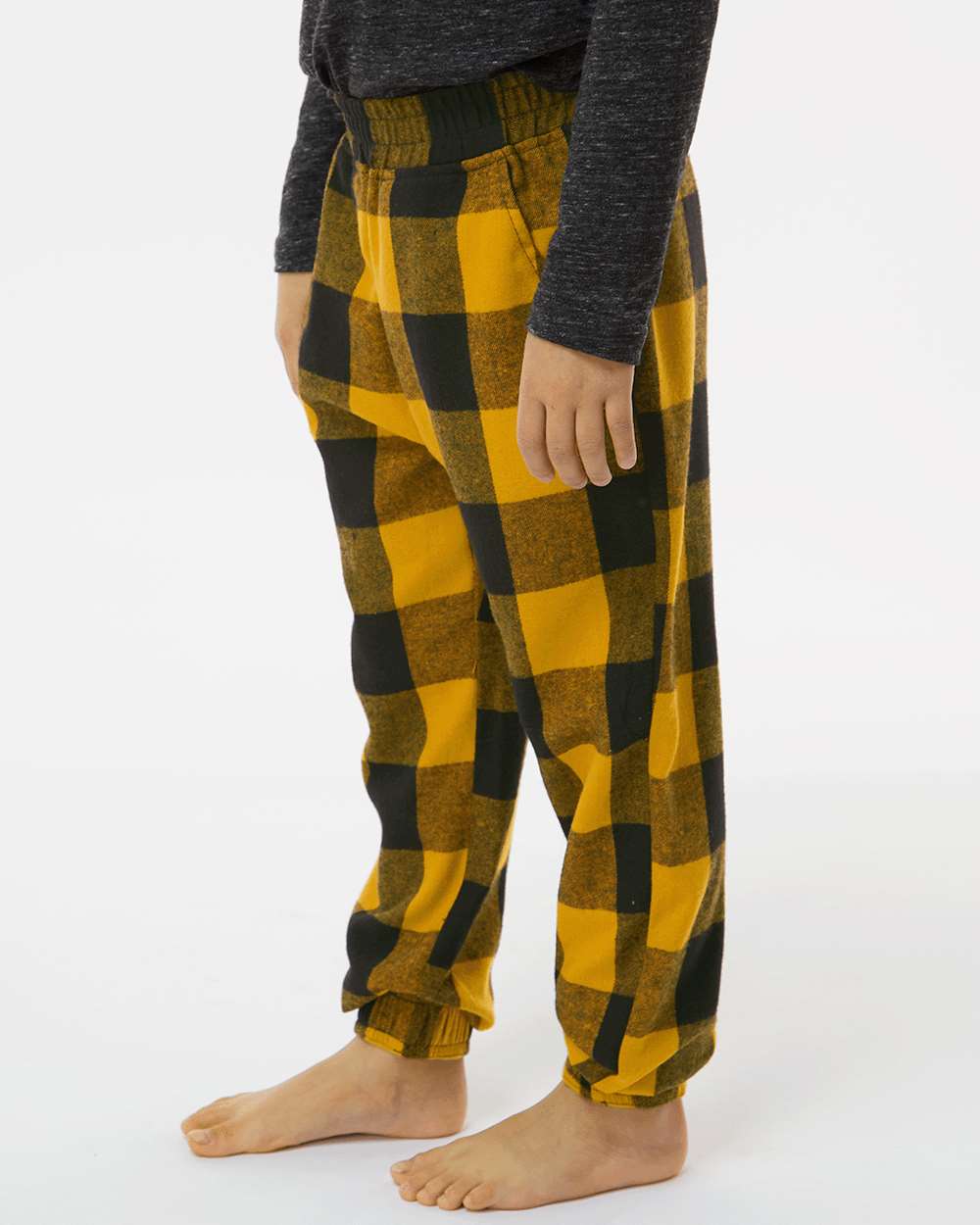 Youth Flannel Joggers