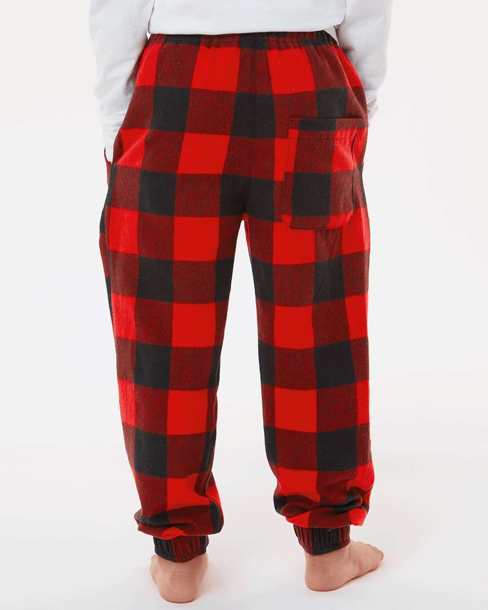 Youth Flannel Joggers