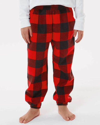 Youth Flannel Joggers