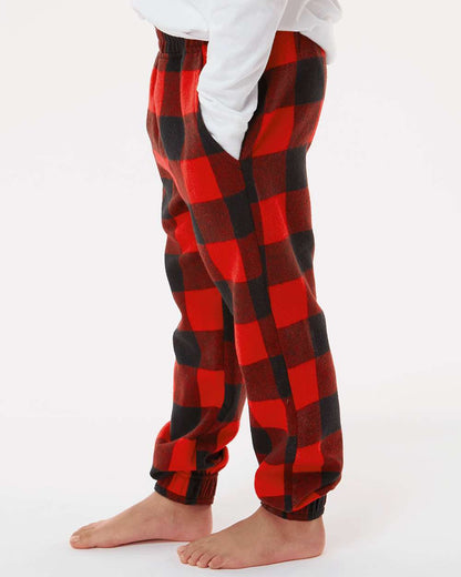 Youth Flannel Joggers