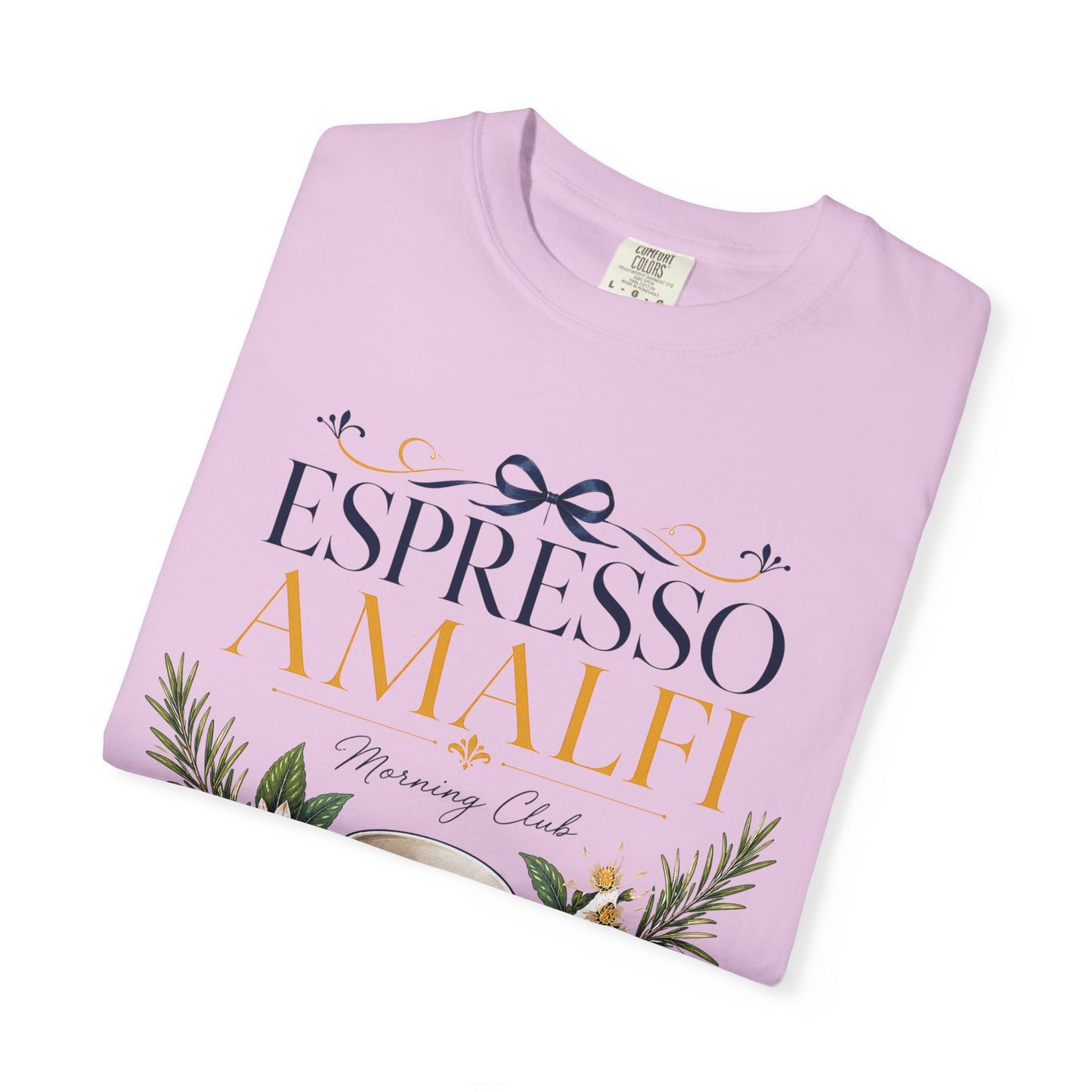 Espresso Amalfi – Morning Club | Premium Summer Tee