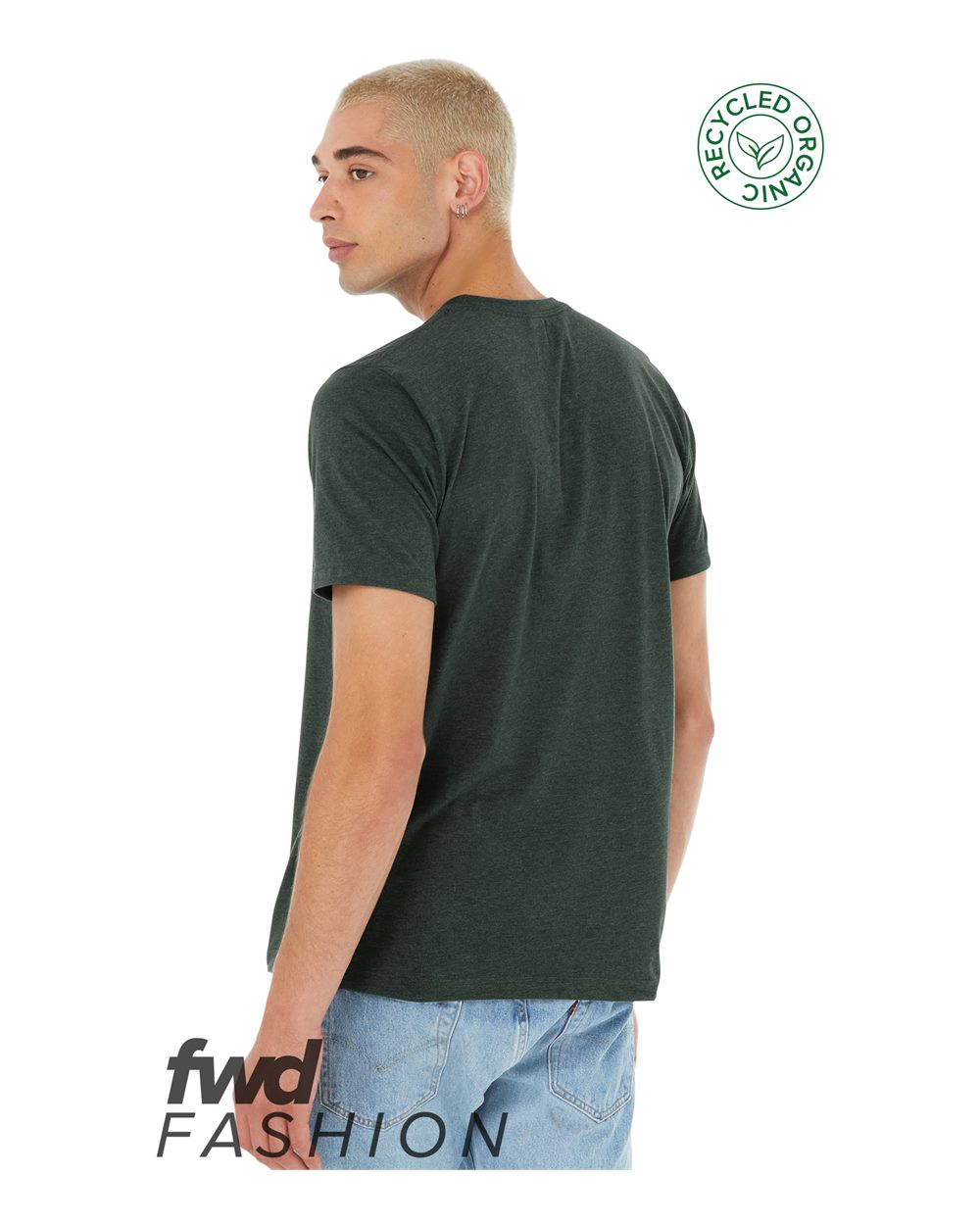 Unisex FWD Fashion Jersey Recycled Organic Tee