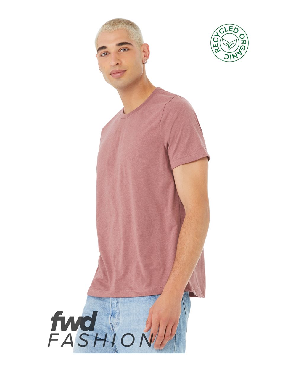 Unisex FWD Fashion Jersey Recycled Organic Tee