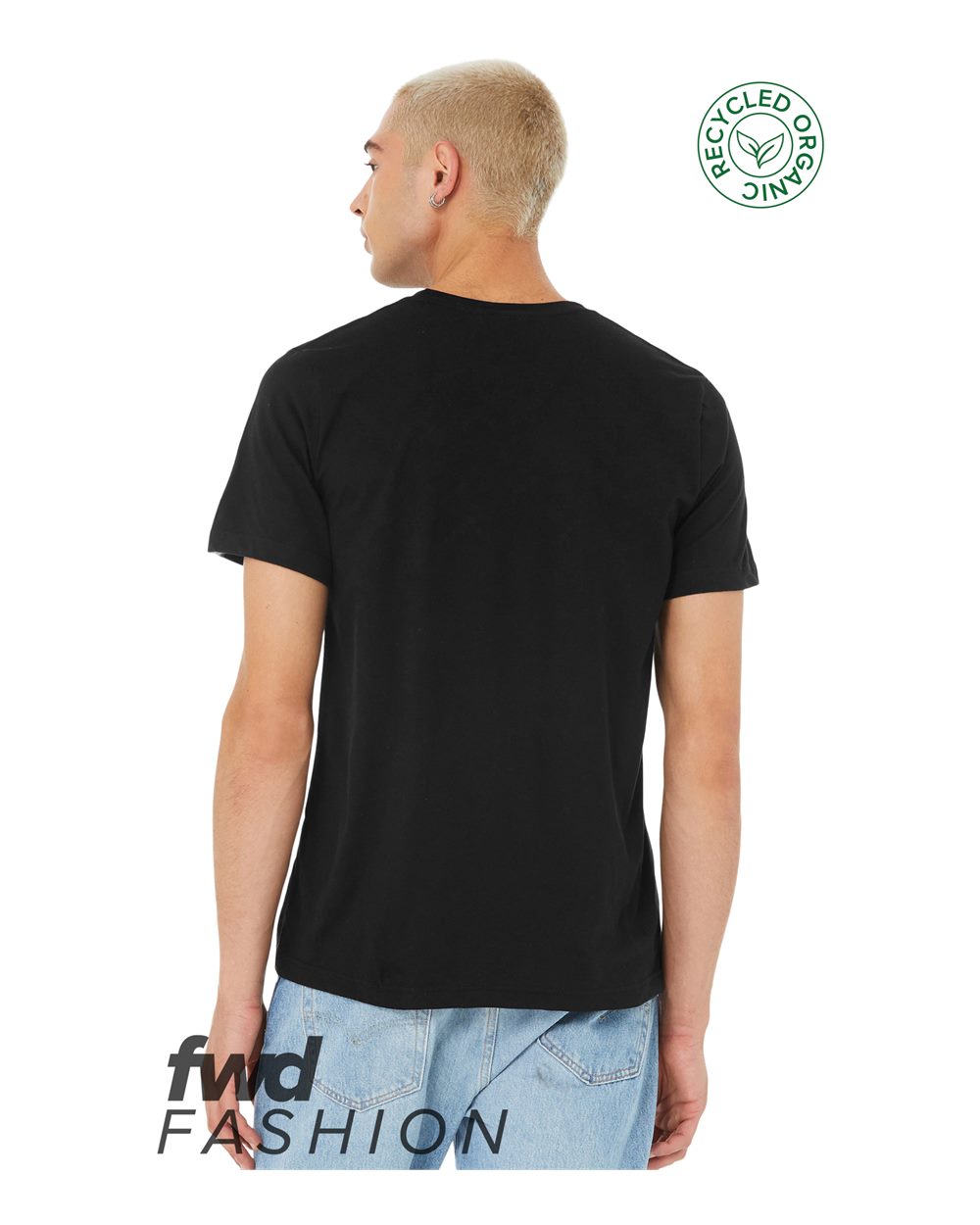 Unisex FWD Fashion Jersey Recycled Organic Tee