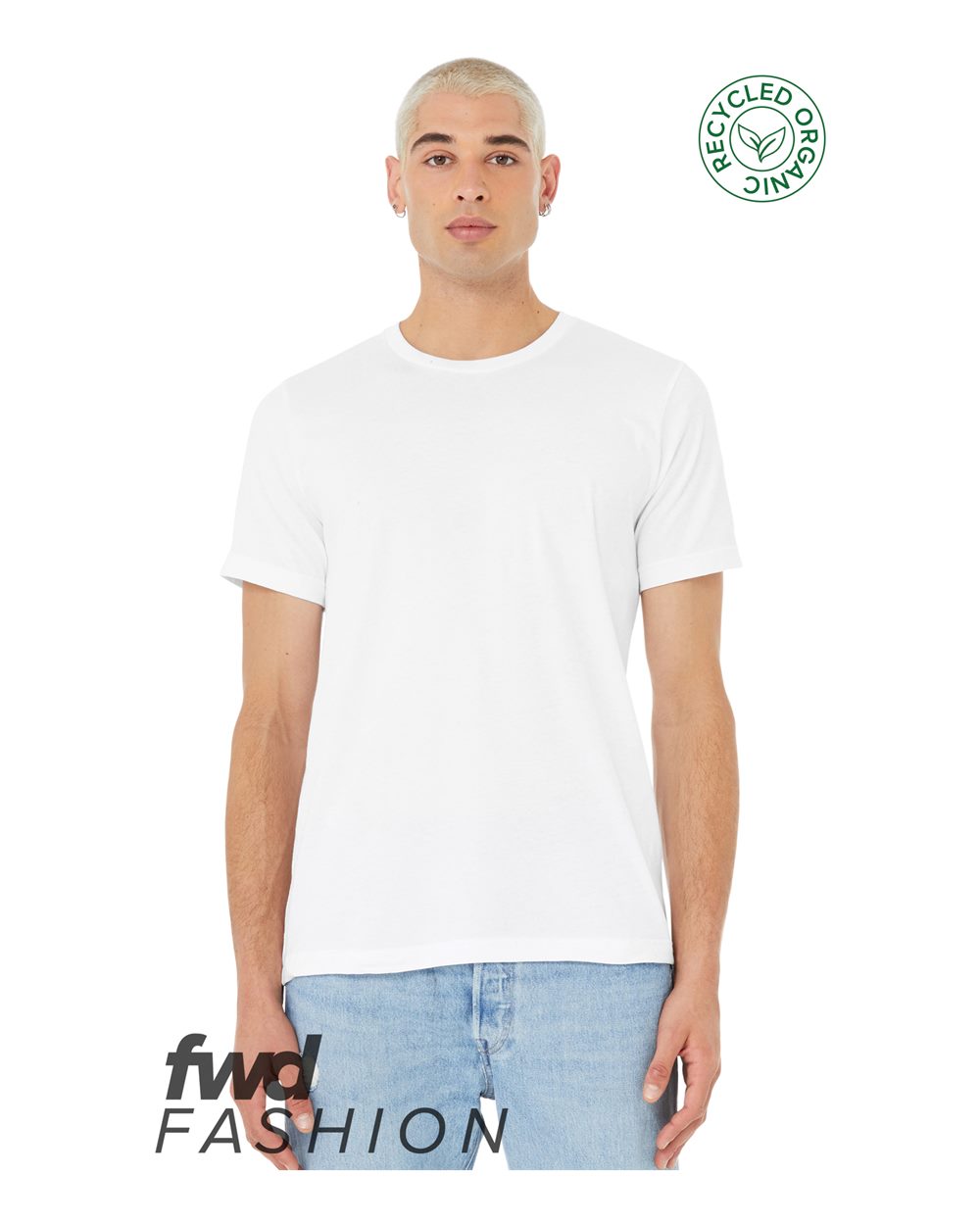 Unisex FWD Fashion Jersey Recycled Organic Tee