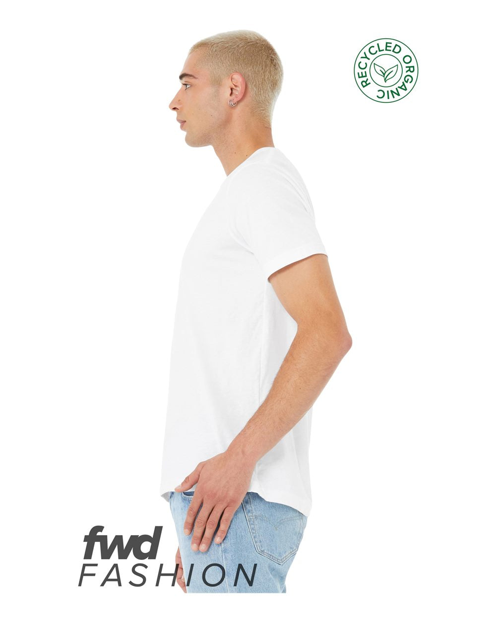 Unisex FWD Fashion Jersey Recycled Organic Tee