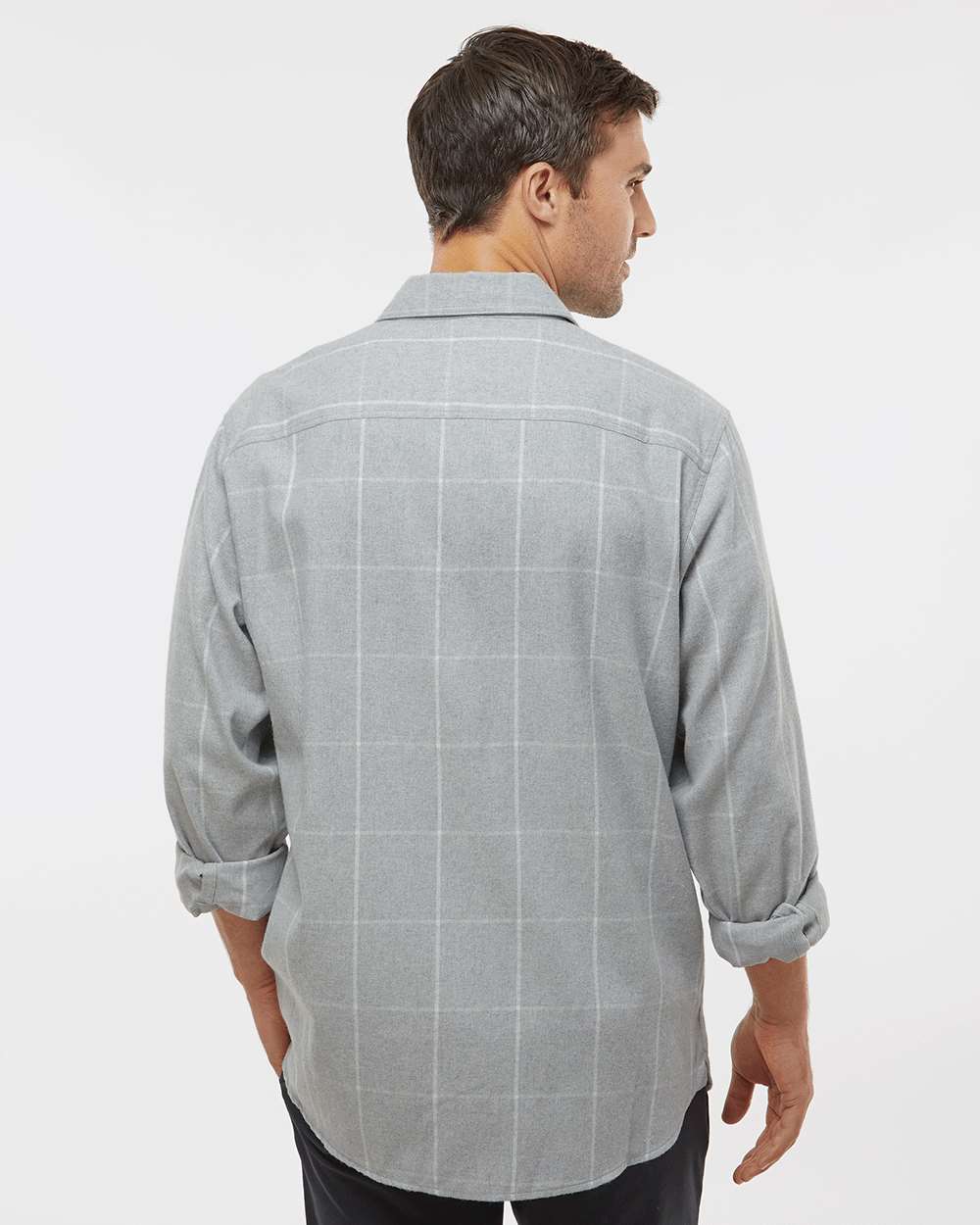Men's Yarn-Dyed Flannel Shirt
