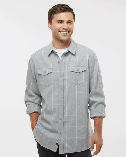 Men's Yarn-Dyed Flannel Shirt