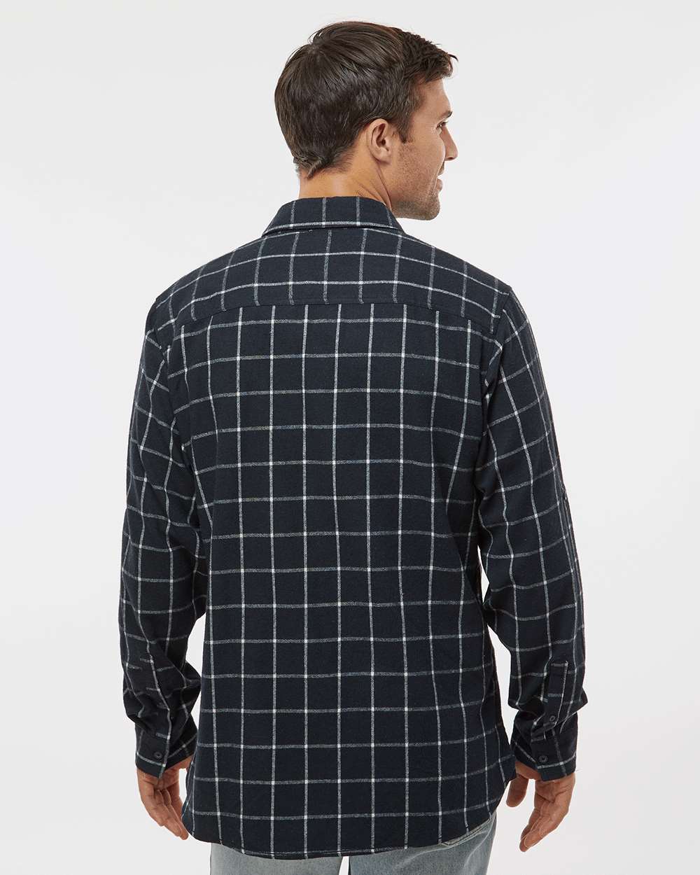 Men's Yarn-Dyed Flannel Shirt