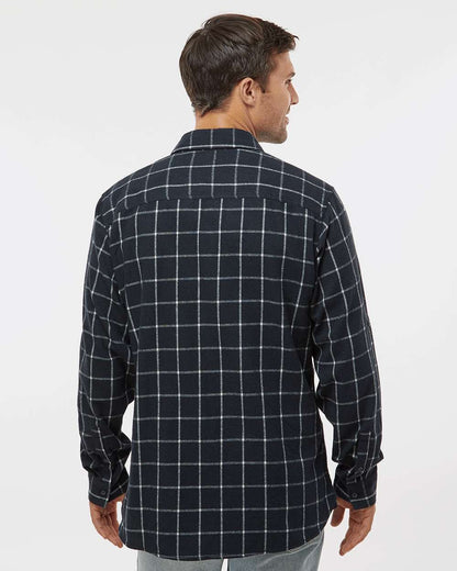 Men's Yarn-Dyed Flannel Shirt