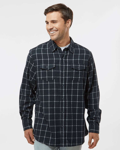 Men's Yarn-Dyed Flannel Shirt